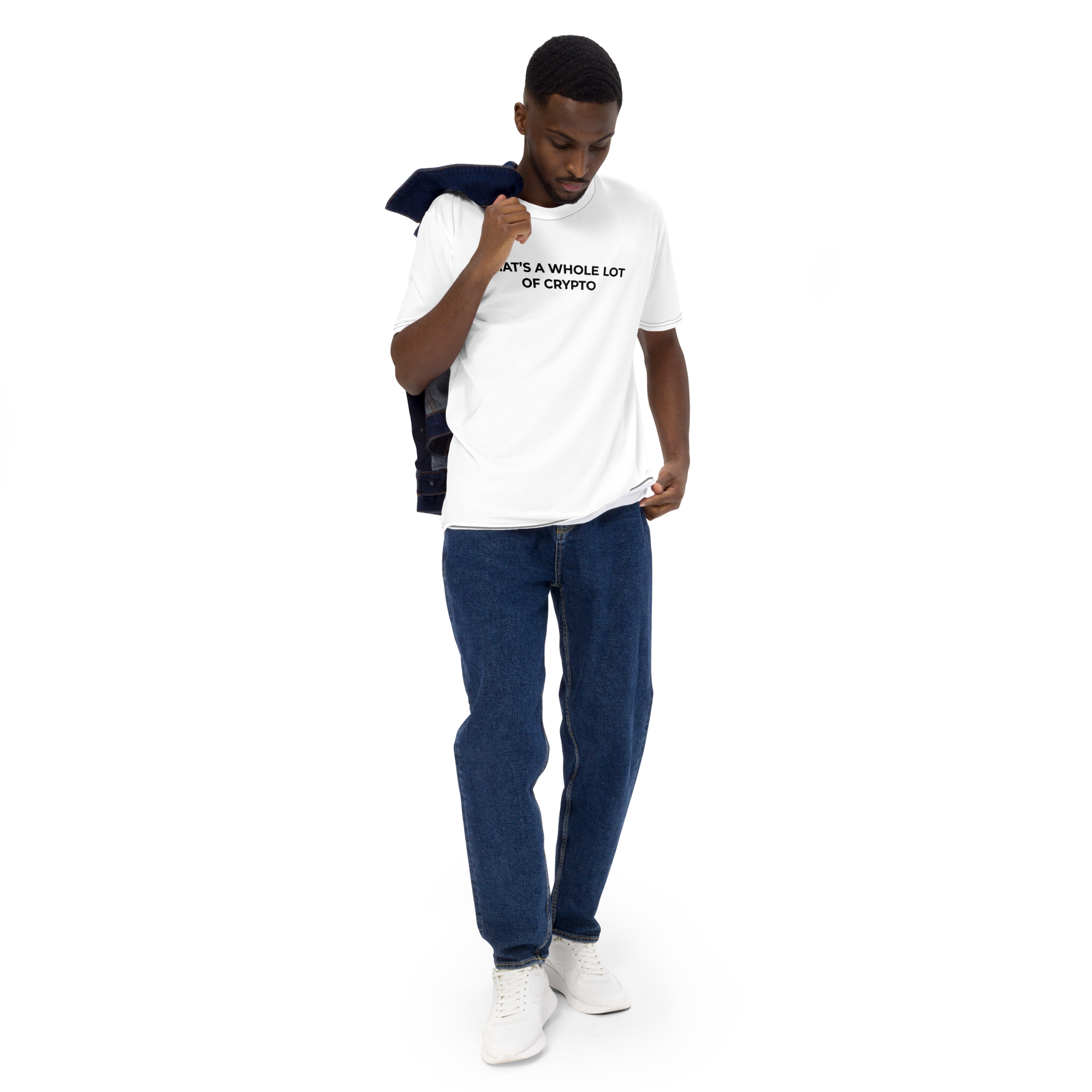 THAT'S A WHOLE LOT OF CRYPTO TSHIRT
