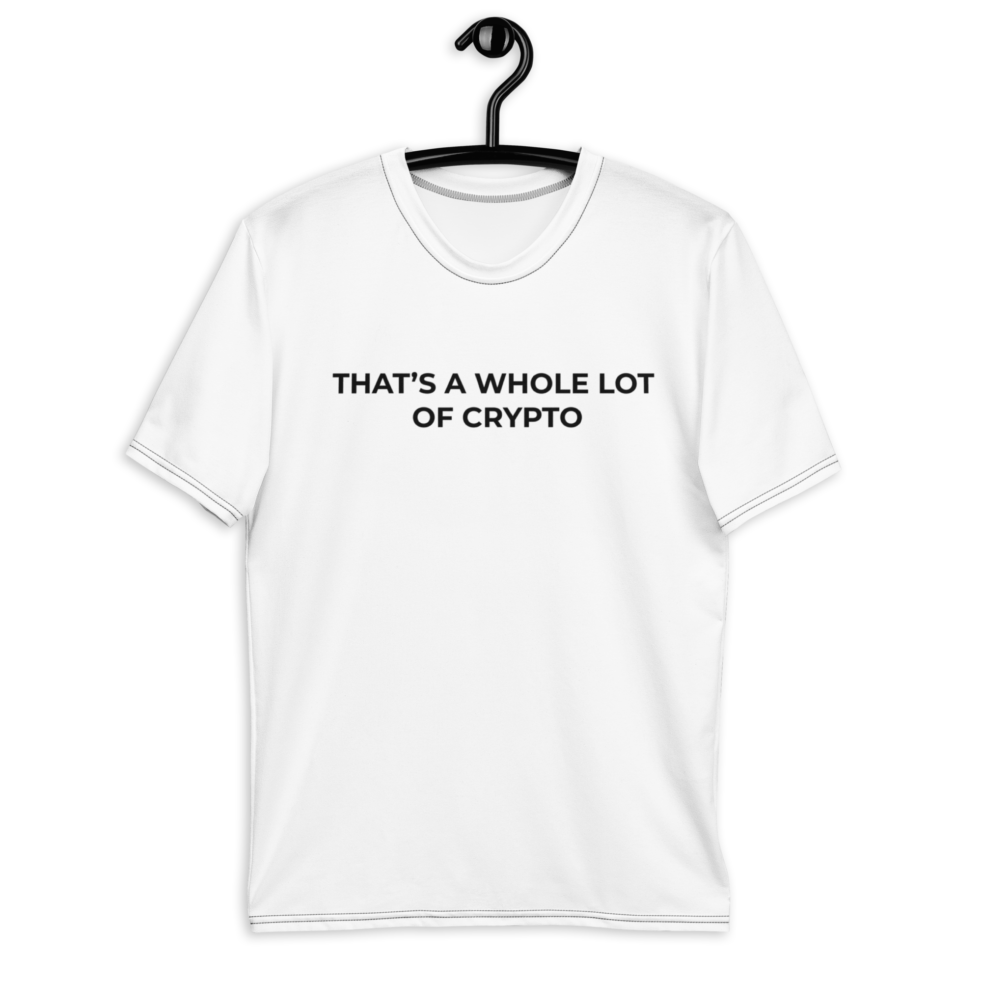 THAT'S A WHOLE LOT OF CRYPTO TSHIRT - Image 2