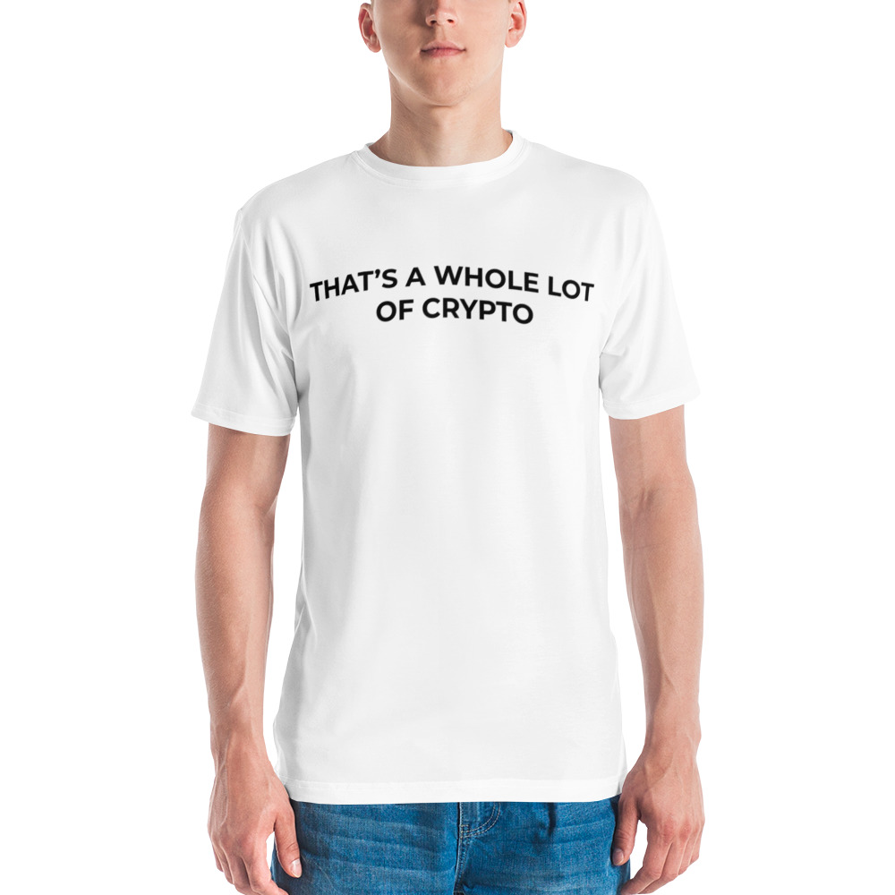 THAT'S A WHOLE LOT OF CRYPTO TSHIRT - Image 7