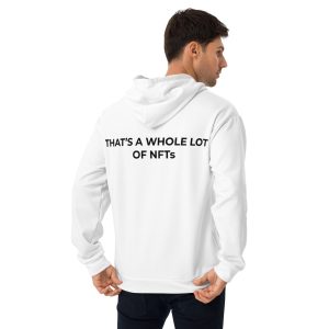 THAT'S A WHOLE LOT OF NFTs HOODIE