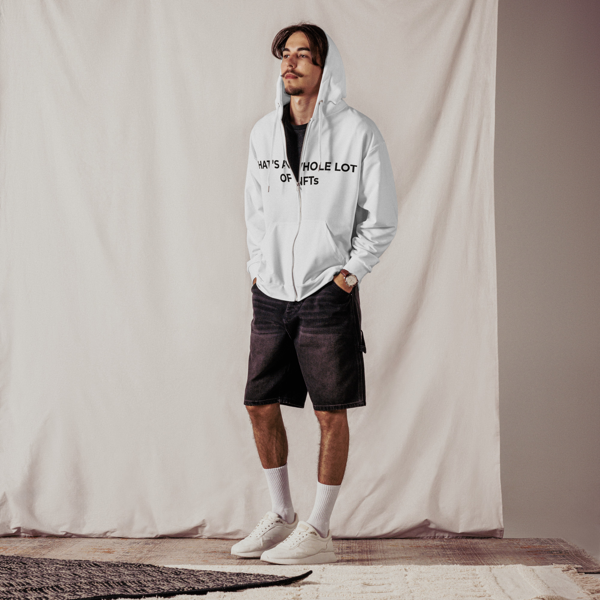 THAT'S A WHOLE LOT OF NFTs HOODIE