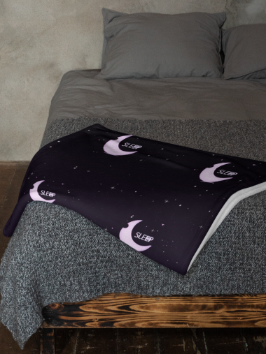 SLEEP Throw Blanket